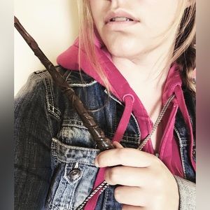 Hot Pink zip up hoodie with pockets